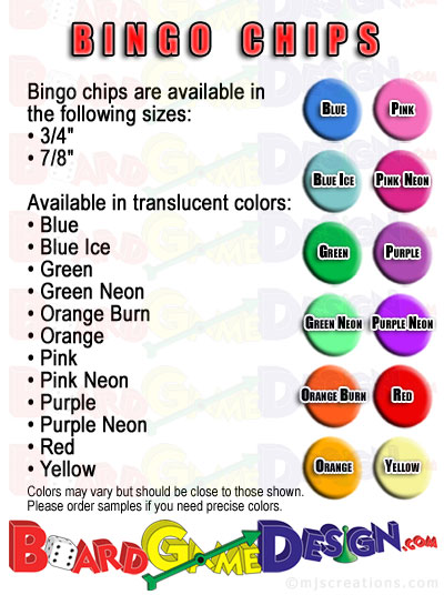 Bingo Chips