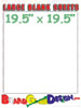 Large Blank Sheet