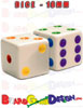 Dice - 16 mm