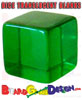 Translucent Blank Dice - 16 mm