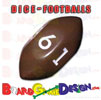 Dice - Footballs