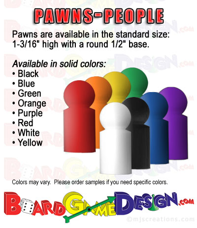 Pawns - People Shaped