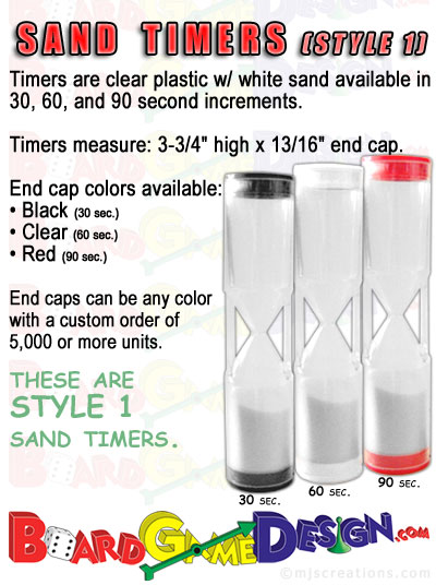 Sand Timers