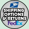 Shipping Information & Options here!
