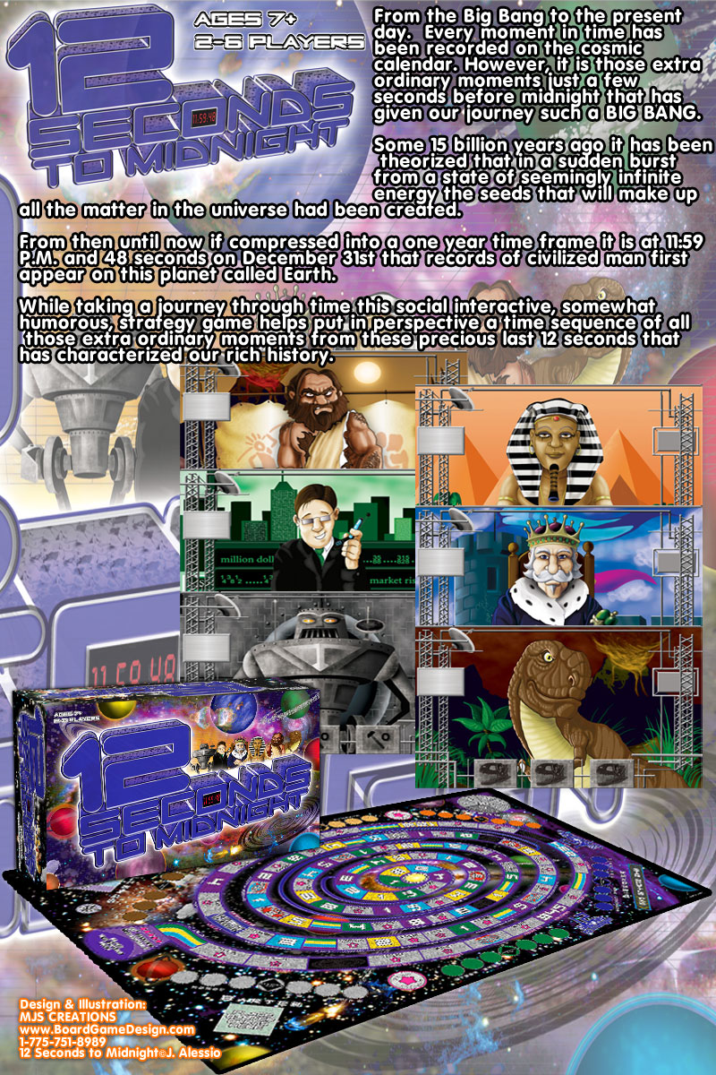 12 Seconds to Midnight©J. Alessio