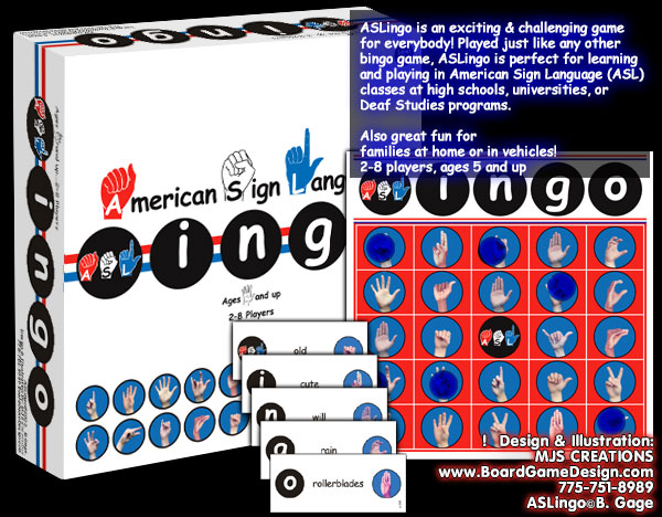 ASLingo©Becky Gage.