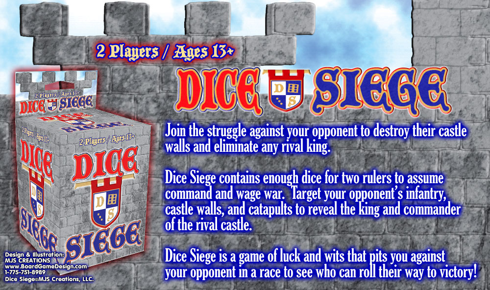 Dice Siege©Council Games, LLC.