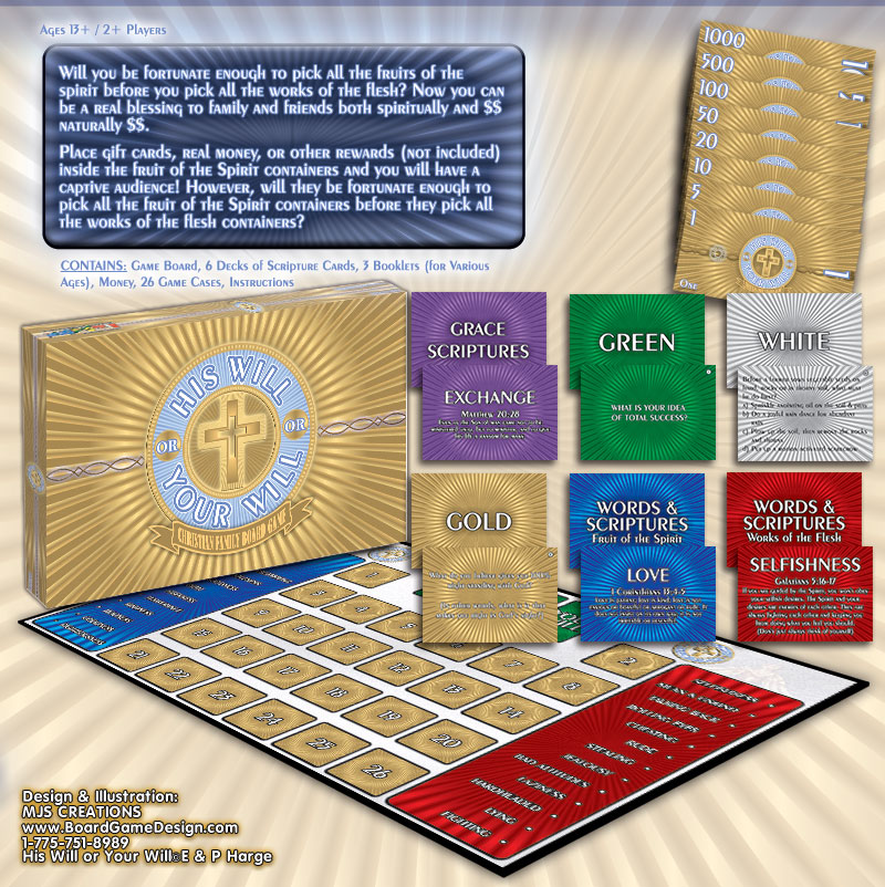 His Will or Your Will©E & P Harge