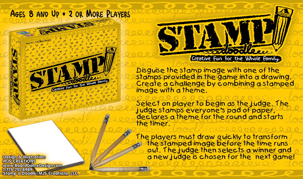 Stamp A Doodle©MJS Creations, LLC.