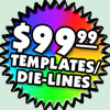 Templates & Lines for Custom-opoly!