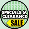 Specials & Clearance Items for Sale!