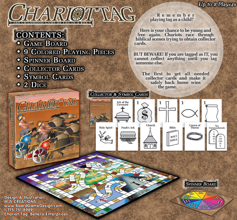 Chariot Tag©Bellero Enterprises