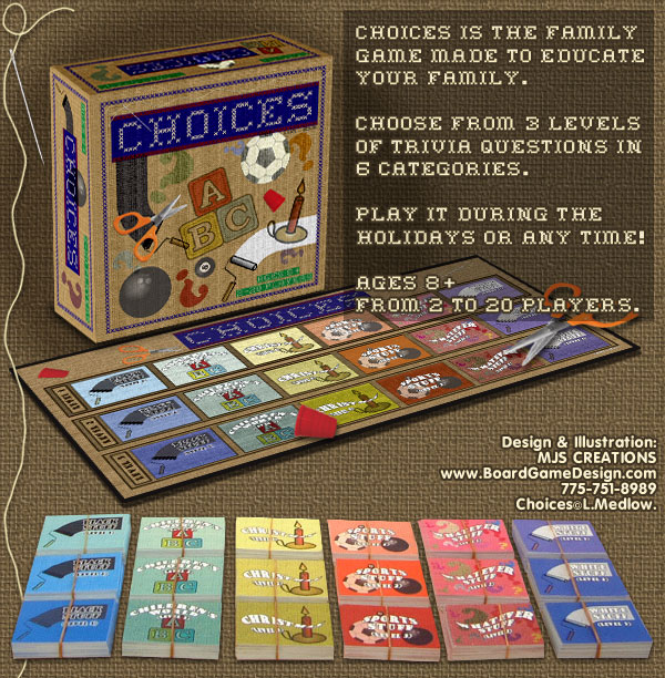 Choices©L.Medlow