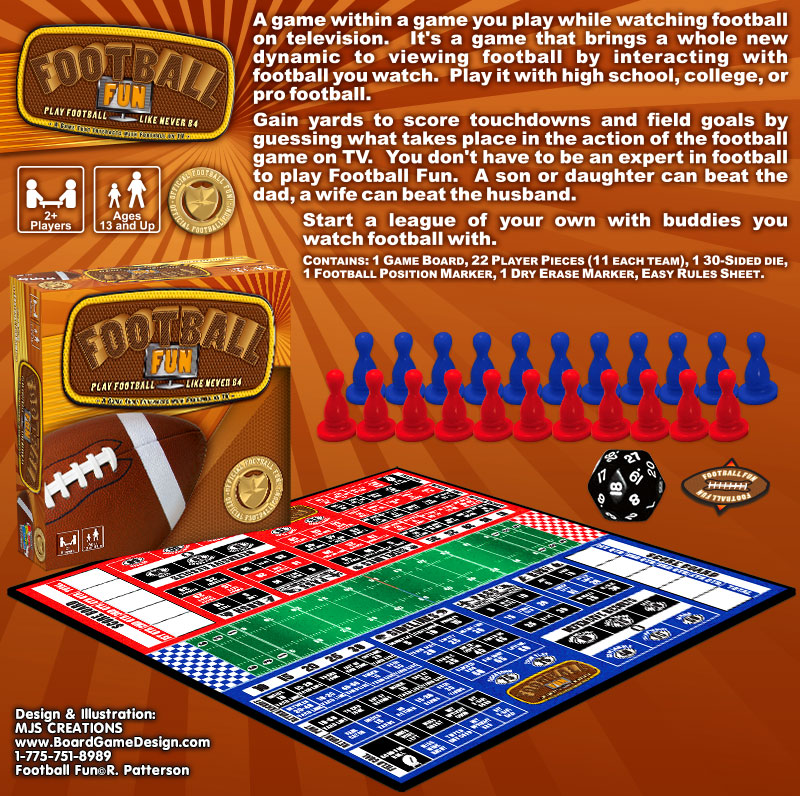 Football Fun©R. Patterson