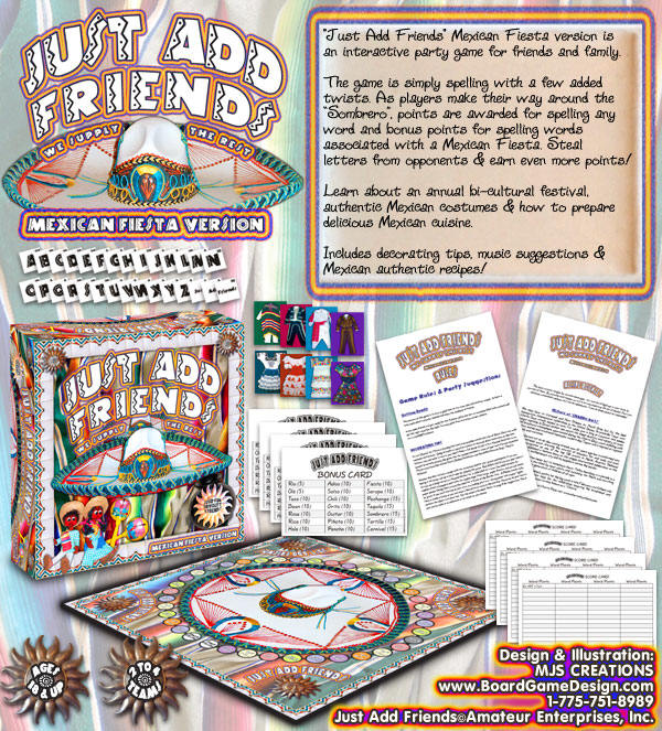 Just Add Friends©Amateur Enterprises, Inc.