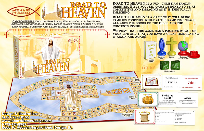 Road to Heaven©Inspirational Design, llc.