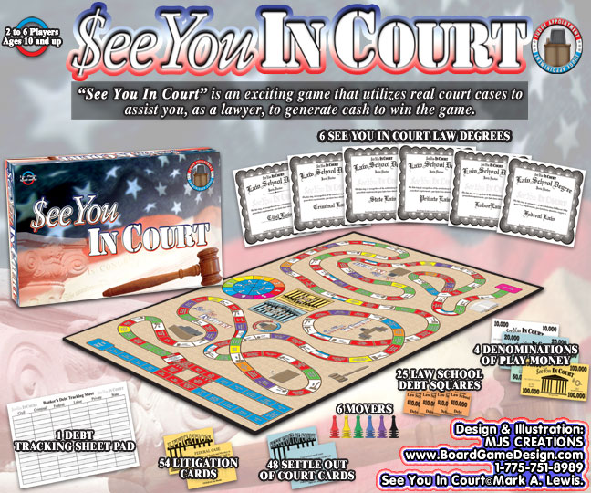 See You In Court©Mark A. Lewis.
