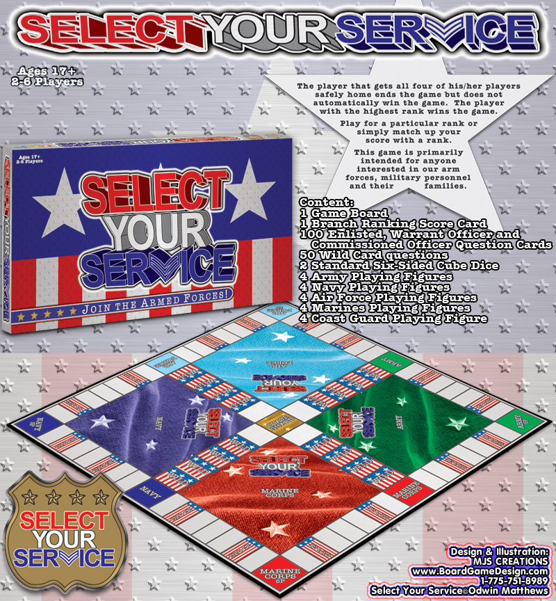 Select Your Service©Odwin Matthews