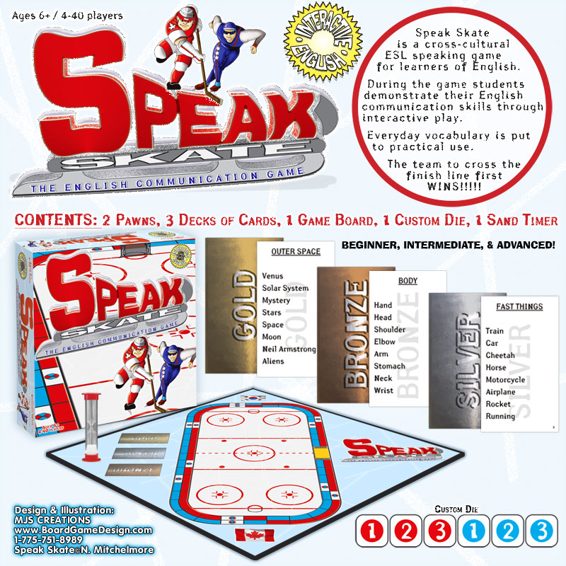 Speak Skate©N. Mitchelmore