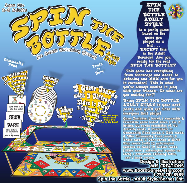 Spin The Bottle - Adult Style©Barnes Ent.