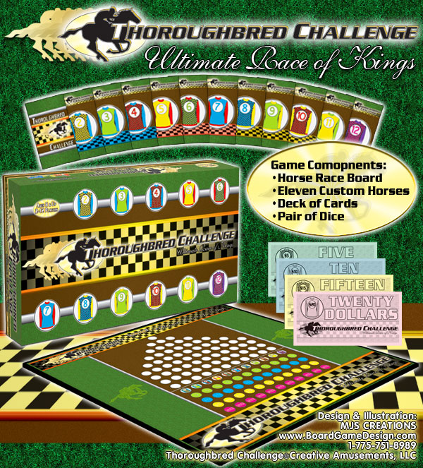 Thoroughbred Challenge©Creative Amusements, LLC