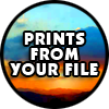 FULL COLOR PRINTING Services FROM YOUR FILE