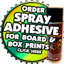 Order Spray Adhesive with Your Prints!