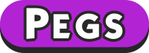 GAME PEGS, CRIBBAGE PEGS, GAME OF LIFE PEGS, SCORE PEGS